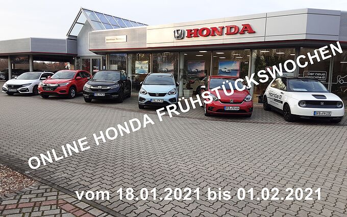 Online Honda Frühstückswochen Frühstück