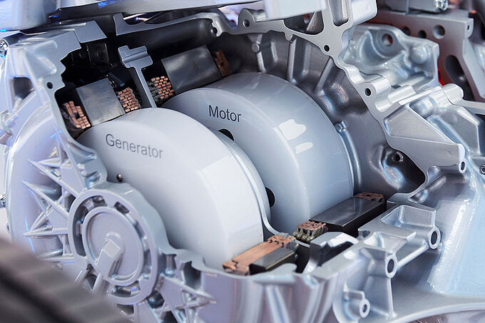 i-MMD Hybridsystem für den Jazz