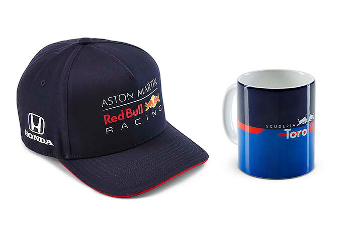 Neue Formel 1 Merchandise-Kollektion