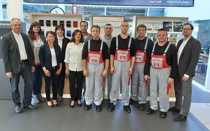 Herzlich Willkommen im Honda Autohaus Herrmann Über uns