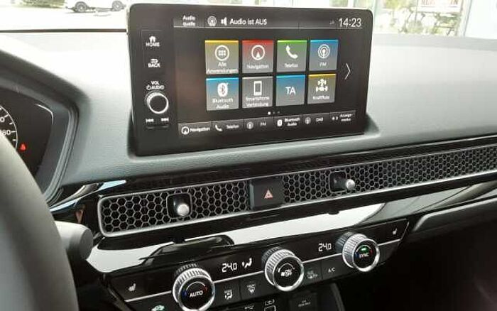 Honda Civic e:HEV 2.0 i-MMD Hybrid Elegance, WR