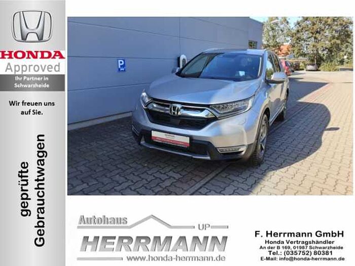 Honda CR-V 1.5T 4WD CVT Executive, WR, el. Heckkl.