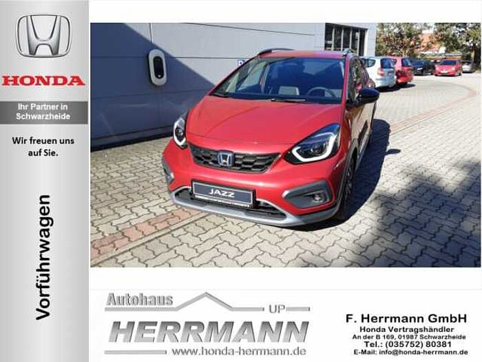 Honda Jazz e:HEV 1.5 i-MMD Hybrid Crosstar Advance