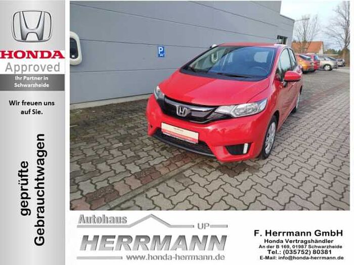 Honda Jazz 1.3 i-VTEC Trend, Allwetter, PS hinten