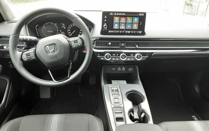 Honda Civic e: HEV 2.0 i-MMD Hybrid Elegance