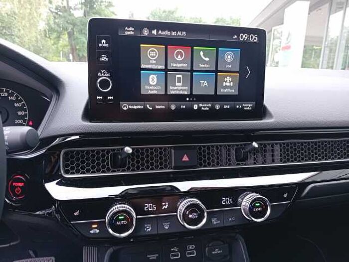 Honda Civic e: HEV 2.0 i-MMD Hybrid Elegance