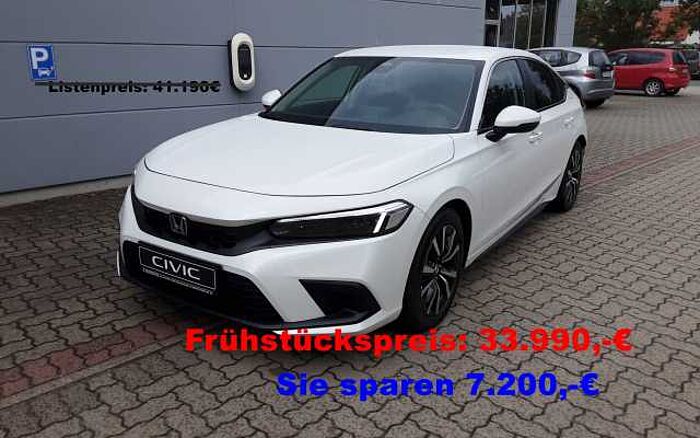 Honda Civic e: HEV 2.0 i-MMD Hybrid Elegance