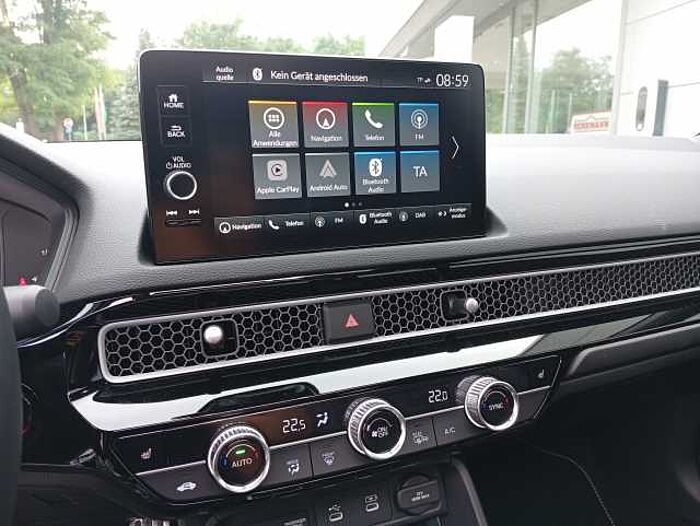 Honda Civic e:HEV 2.0 i-MMD Hybrid Advance
