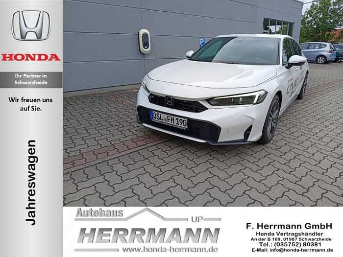 Honda Civic e:HEV 2.0 i-MMD Hybrid Advance