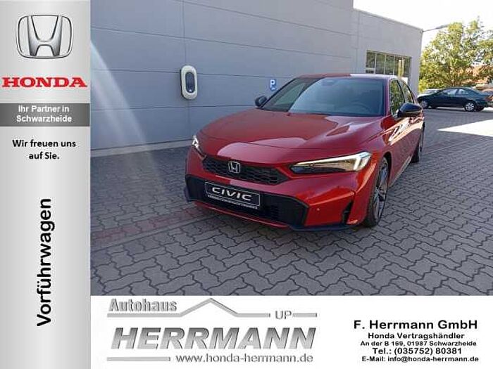 Honda Civic e: HEV 2.0 i-MMD Hybrid Sport