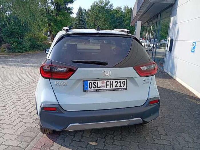 Honda Jazz Hybrid e: HEV 1.5 i-MMD Crosstar Advance